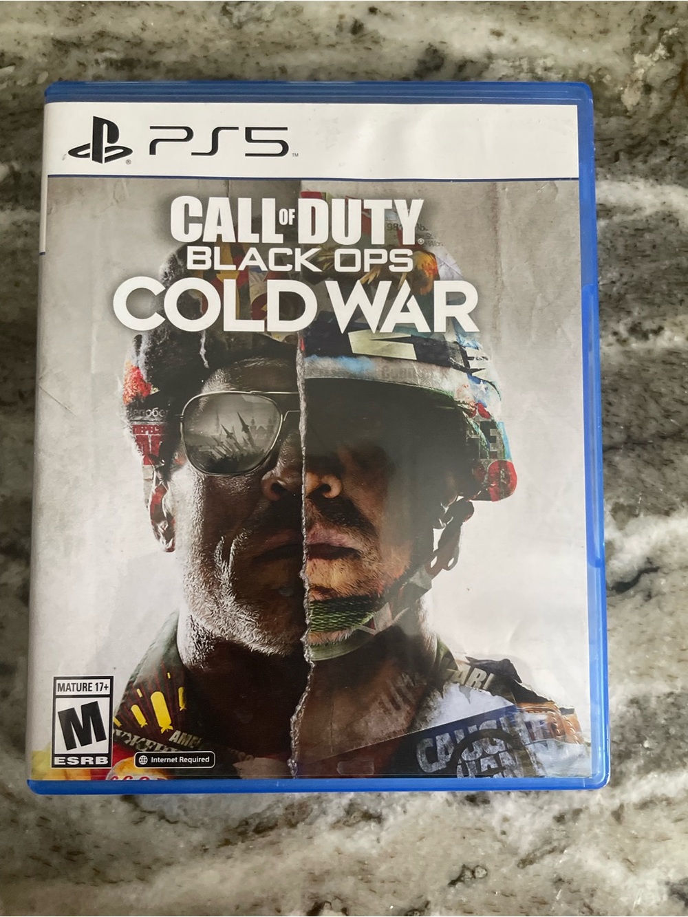 PS5 Call of Duty Black Ops Cold War Complete Game